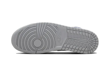 Air Jordan 1 Mid Wolf Grey Midnight Navy Next Step