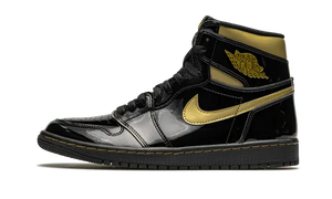 Air Jordan 1 Retro High Black Metallic Gold