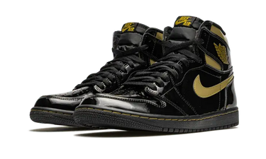 Air Jordan 1 Retro High Black Metallic Gold Next Step