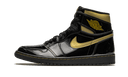 Air Jordan 1 Retro High Black Metallic Gold (2020)