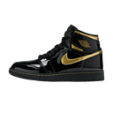 Air Jordan 1 Retro High Black Metallic Gold (2020) (GS)