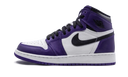 Air Jordan 1 Retro High Court Purple White