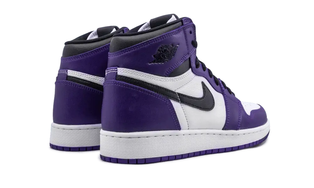 Air Jordan 1 Retro High Court Purple White Next Step