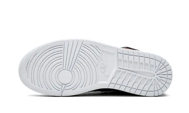 Air Jordan 1 Retro High Fearless Metallic Rose Gold