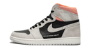 Air Jordan 1 Retro High Neutral Grey Hyper Crimson