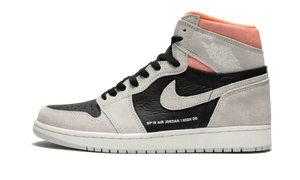 Air Jordan 1 Retro High Neutral Grey Hyper Crimson