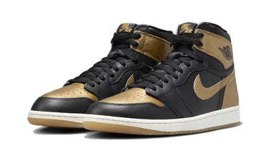 Air Jordan 1 Retro High OG Black Metallic Gold Next Step
