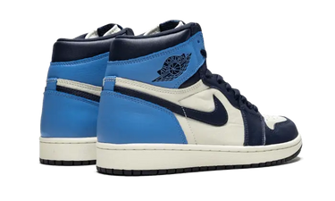 Air Jordan 1 Retro High OG Obsidian UNC Next Step