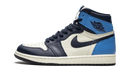 Air Jordan 1 Retro High OG Obsidian UNC