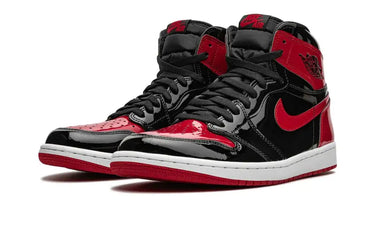 Air Jordan 1 Retro High OG Patent Bred Next Step