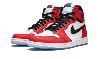 Air Jordan 1 Retro High Spider-Man Origin Story