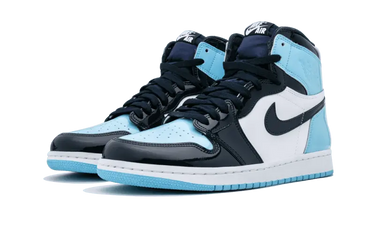 Air Jordan 1 Retro High UNC Patent Next Step