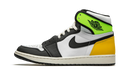 Air Jordan 1 Retro High White Black Volt University Gold