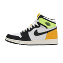 Air Jordan 1 Retro High White Black Volt University Gold (GS)