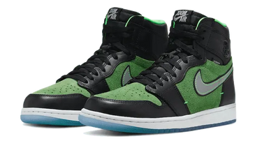 Air Jordan 1 Retro High Zoom Black Green Next Step