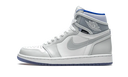 Air Jordan 1 Retro High Zoom White Racer Blue