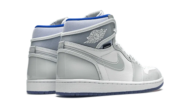 Air Jordan 1 Retro High Zoom White Racer Blue