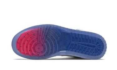 Air Jordan 1 Retro High Zoom White Racer Blue