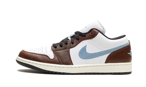 Air Jordan 1 Retro Low Brown Blue Gray
