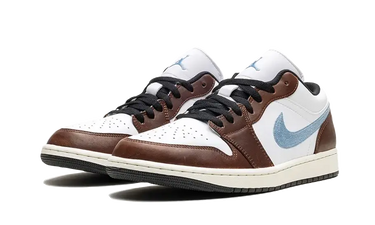 Air Jordan 1 Retro Low Brown Blue Grey Next Step