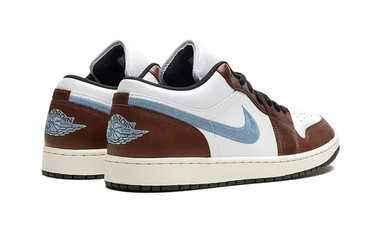 Air Jordan 1 Retro Low Brown Blue Grey Next Step