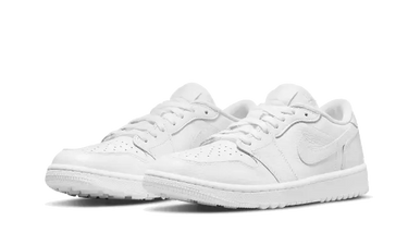 Air Jordan 1 Retro Low Golf Triple White Next Step