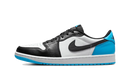 Air Jordan 1 Retro Low OG Black Dark Powder Blue