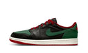 Air Jordan 1 Retro Low OG Gorge Green Varsity Red