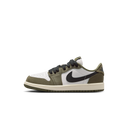 Air Jordan 1 Retro Low OG Medium Olive (PS)