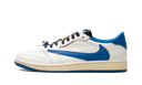 Air Jordan 1 Retro Low OG SP Fragment x Travis Scott Sail Military Blue