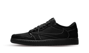 Air Jordan 1 Retro Low OG SP Travis Scott Black Phantom