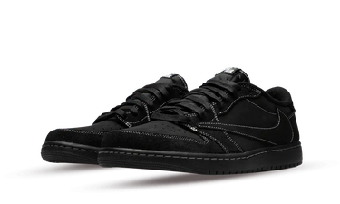 Air Jordan 1 Retro Low OG SP Travis Scott Black Phantom