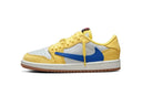 Air Jordan 1 Retro Low OG SP Travis Scott Canary (PS)