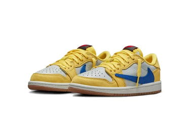 Air Jordan 1 Retro Low OG SP Travis Scott Canary (PS)