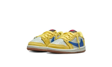 Air Jordan 1 Retro Low OG SP Travis Scott Canary (TD)