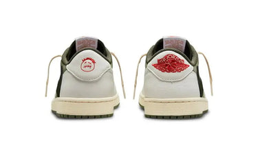 Air Jordan 1 Retro Low OG SP Travis Scott Medium Olive Next Step