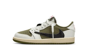Air Jordan 1 Retro Low OG SP Travis Scott Medium Olive (PS)