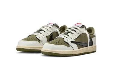 Air Jordan 1 Retro Low OG SP Travis Scott Medium Olive (PS) Next Step