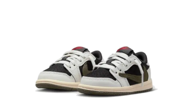 Air Jordan 1 Retro Low OG SP Travis Scott Olive Baby (TD)