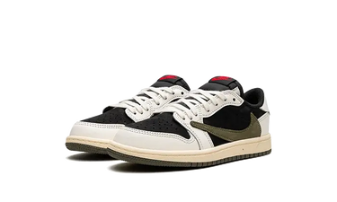Air Jordan 1 Retro Low OG SP Travis Scott Olive Child (PS) Next Step