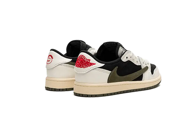 Air Jordan 1 Retro Low OG SP Travis Scott Olive Child (PS) Next Step