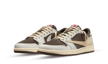 Air Jordan 1 Retro Low OG SP Travis Scott Reverse Mocha Next Step