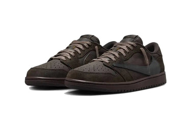 Air Jordan 1 Retro Low OG SP Travis Scott Velvet Brown