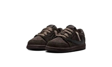 Air Jordan 1 Retro Low OG SP Travis Scott Velvet Brown (TD)