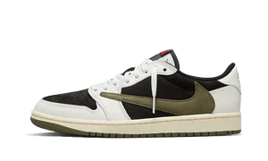 Air Jordan 1 Retro Low OG SP x Travis Scott Olive