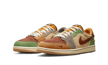 Air Jordan 1 Retro Low OG Zion Williamson Voodoo Next Step