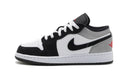 Air Jordan 1 low Fire Red Matte Silver