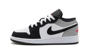 Air Jordan 1 low Fire Red Matte Silver