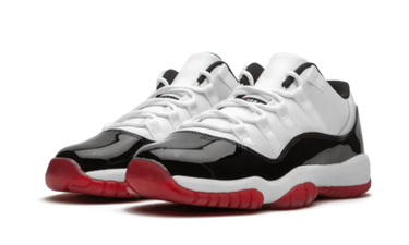 Air Jordan 11 Low White Bred Next Step