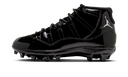 Air Jordan 11 Mid TD Cleat Patent Black